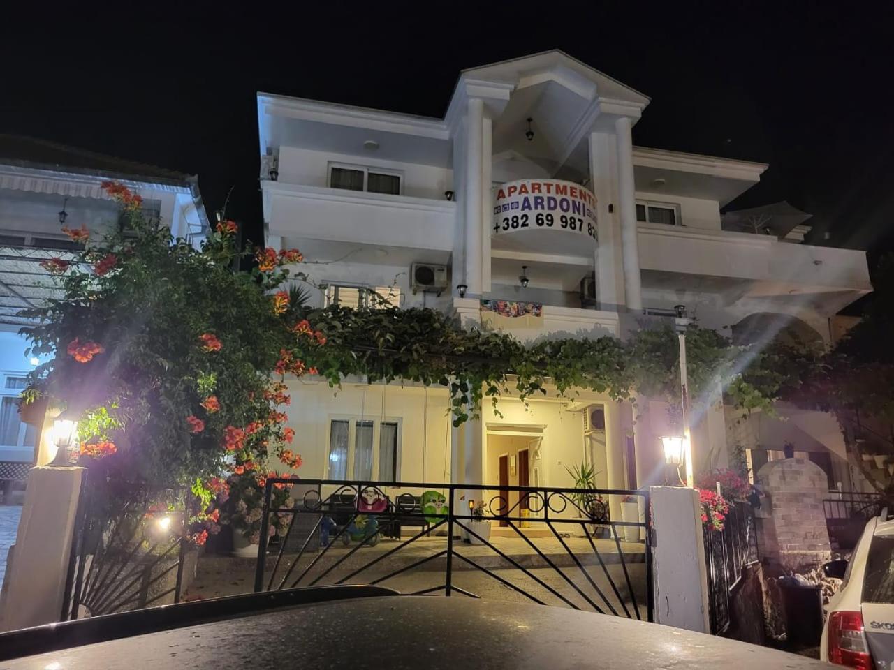 Apartments Ardoni Улцинь Экстерьер фото