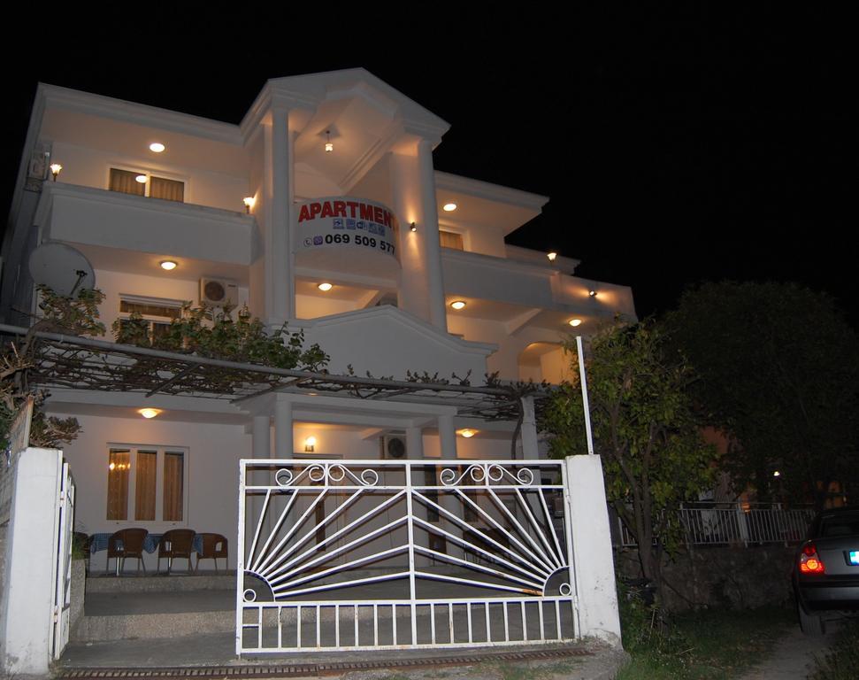 Apartments Ardoni Улцинь Экстерьер фото